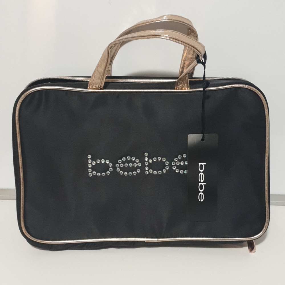 Bebe makeup bag New black color